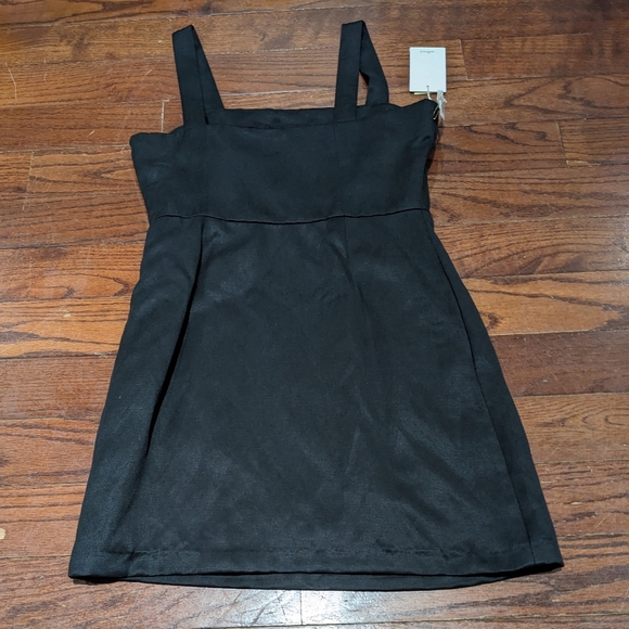 BNWT Aritizia Wilfred Rosemond Dress - black - size 6 - Picture 7 of 13